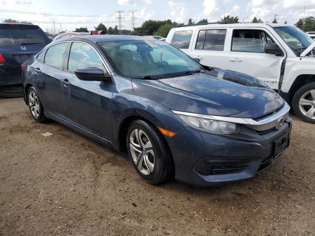 19XFC2F59JE022684 - 2018 HONDA CIVIC LX BLUE photo 4