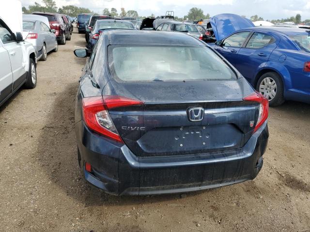 19XFC2F59JE022684 - 2018 HONDA CIVIC LX BLUE photo 6