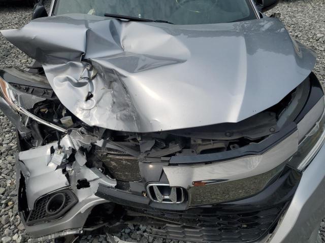 3CZRU6H18KG715631 - 2019 HONDA HR-V SPORT ვერცხლისფერი ფოტო 12