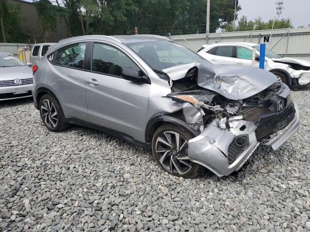 3CZRU6H18KG715631 - 2019 HONDA HR-V SPORT ვერცხლისფერი ფოტო 4