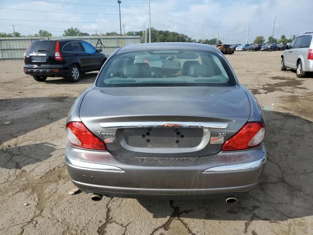 SAJWA51A97WJ06967 - 2007 JAGUAR X-TYPE 3.0 GRAY photo 6