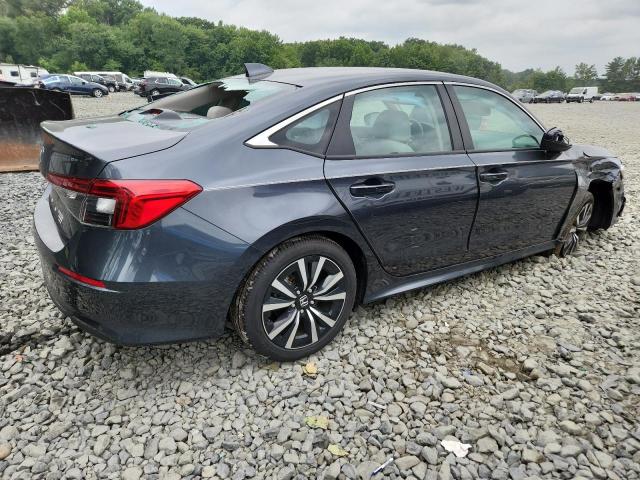 2HGFE1F72RH307380 - 2024 HONDA CIVIC EX GRAY photo 3