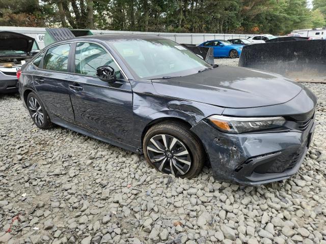 2HGFE1F72RH307380 - 2024 HONDA CIVIC EX GRAY photo 4
