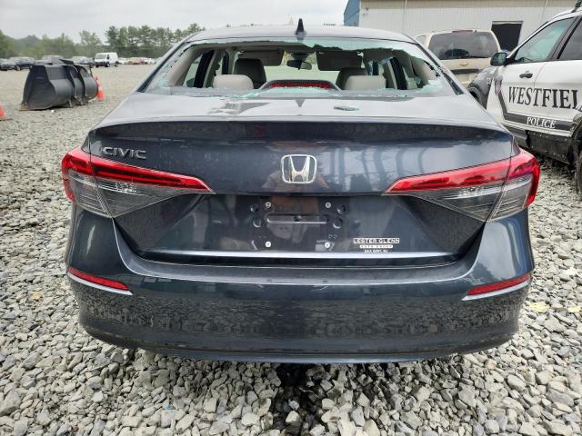 2HGFE1F72RH307380 - 2024 HONDA CIVIC EX GRAY photo 6