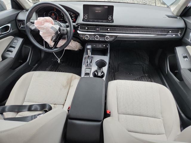 2HGFE1F72RH307380 - 2024 HONDA CIVIC EX GRAY photo 8