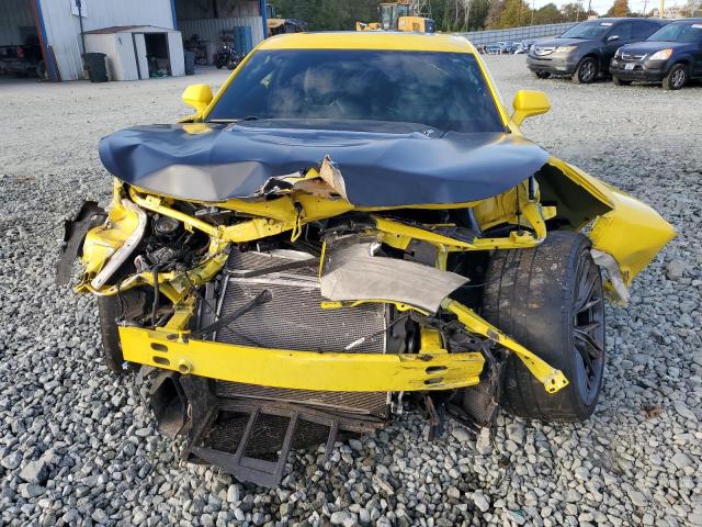 1G1FK1R67J0144902 - 2018 CHEVROLET CAMARO ZL1 黄色 照片 5