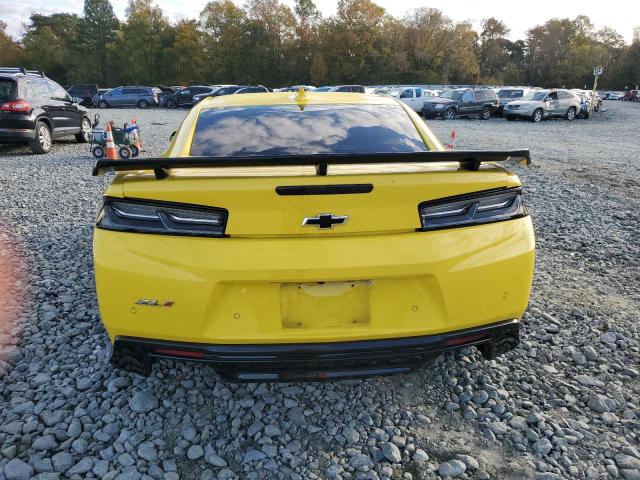 1G1FK1R67J0144902 - 2018 CHEVROLET CAMARO ZL1 黄色 照片 6