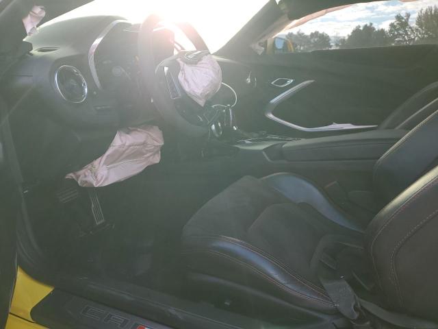 1G1FK1R67J0144902 - 2018 CHEVROLET CAMARO ZL1 黄色 照片 7