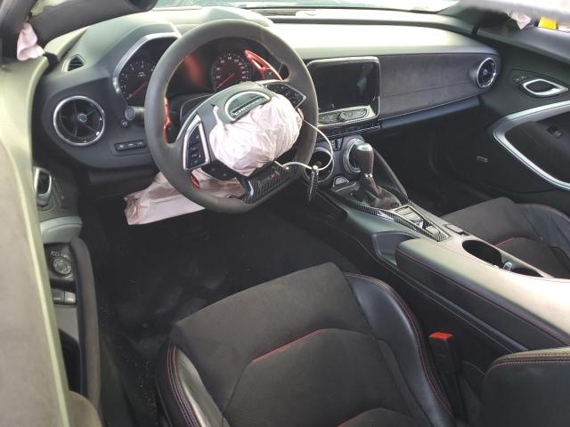 1G1FK1R67J0144902 - 2018 CHEVROLET CAMARO ZL1 黄色 照片 8