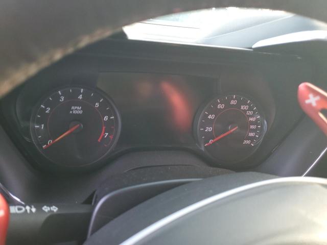 1G1FK1R67J0144902 - 2018 CHEVROLET CAMARO ZL1 黄色 照片 9