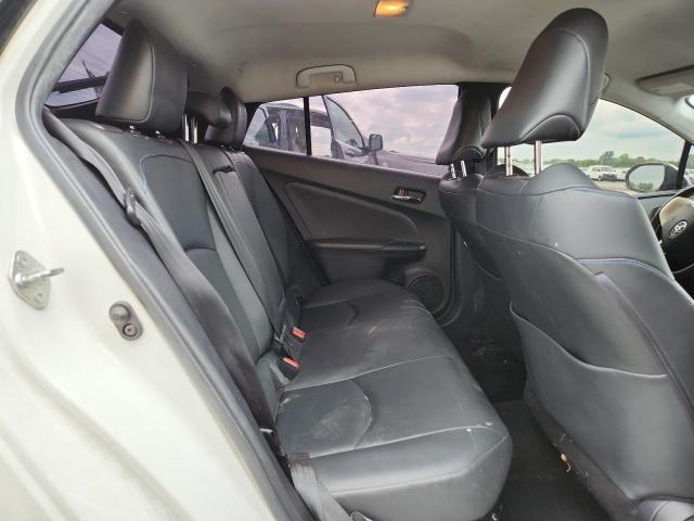JTDKARFU5J3547429 - 2018 TOYOTA PRIUS თეთრი ფოტო 10