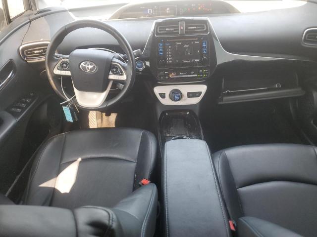 JTDKARFU5J3547429 - 2018 TOYOTA PRIUS თეთრი ფოტო 8