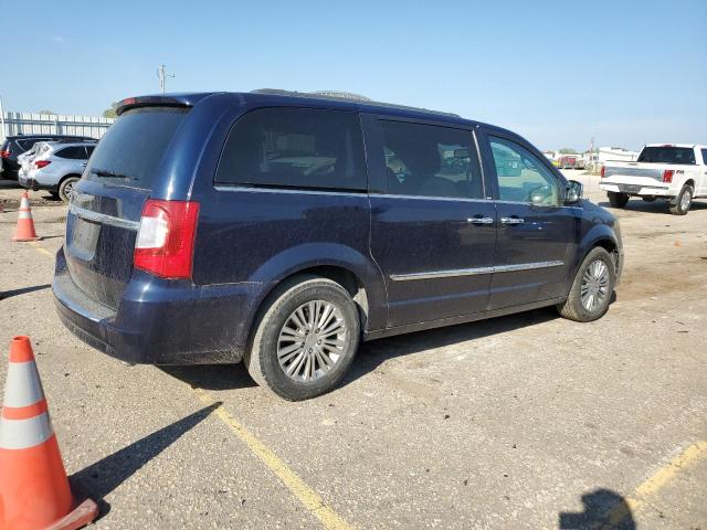 2C4RC1CG5DR805808 - 2013 CHRYSLER TOWN & COU TOURING L BLUE photo 3