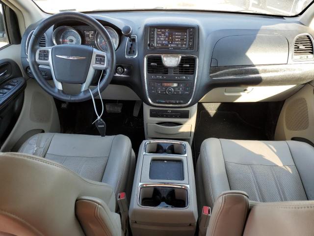 2C4RC1CG5DR805808 - 2013 CHRYSLER TOWN & COU TOURING L BLUE photo 8