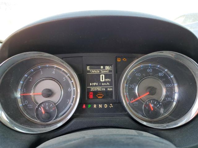 2C4RC1CG5DR805808 - 2013 CHRYSLER TOWN & COU TOURING L BLUE photo 9