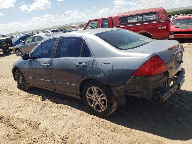 1HGCM56357A123878 - 2007 HONDA ACCORD SE CHARCOAL photo 2