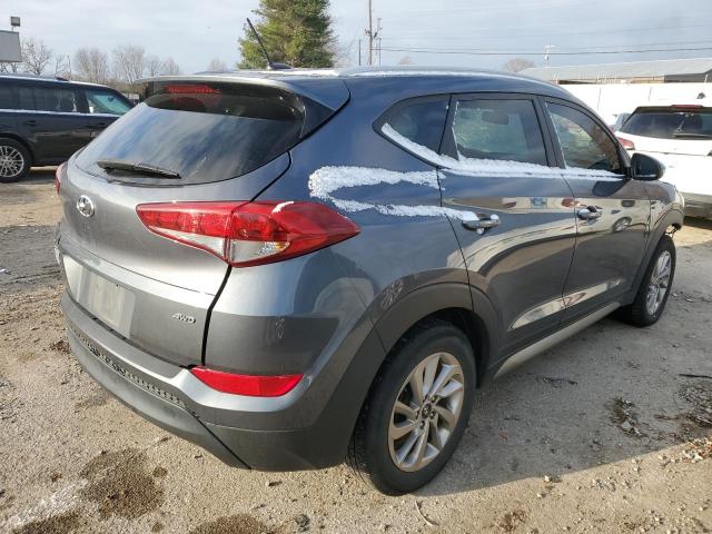 KM8J3CA40HU350209 - 2017 HYUNDAI TUCSON LIMITED CHARCOAL photo 3