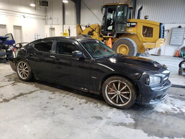 2B3LA73W66H469375 - 2006 DODGE CHARGER SRT-8 BLACK photo 4