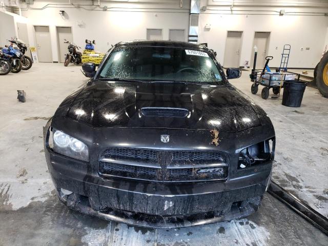 2B3LA73W66H469375 - 2006 DODGE CHARGER SRT-8 BLACK photo 5