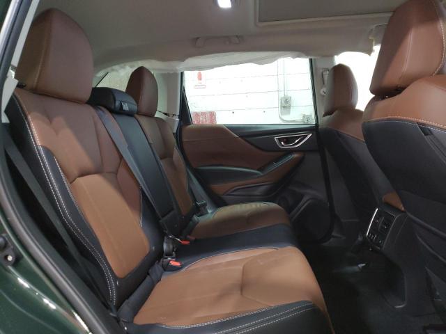 JF2SKAMC6RH428572 - 2024 SUBARU FORESTER TOURING GREEN photo 11