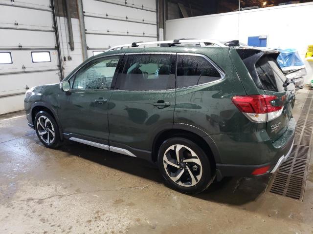 JF2SKAMC6RH428572 - 2024 SUBARU FORESTER TOURING GREEN photo 2