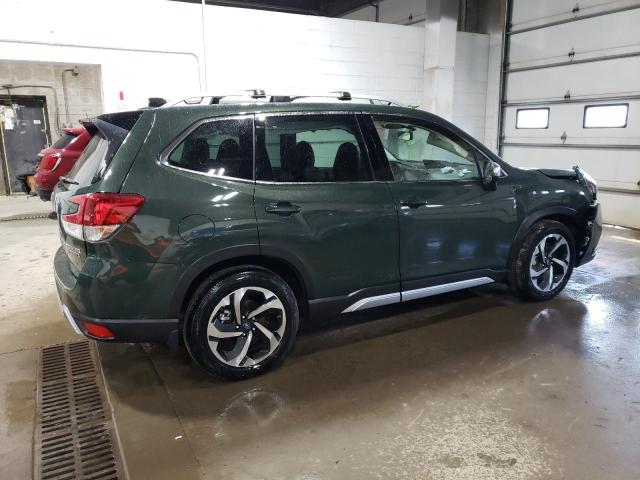 JF2SKAMC6RH428572 - 2024 SUBARU FORESTER TOURING GREEN photo 3