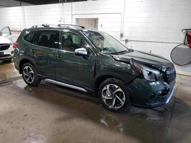 JF2SKAMC6RH428572 - 2024 SUBARU FORESTER TOURING GREEN photo 4