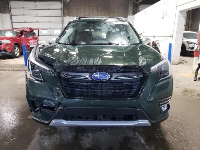 JF2SKAMC6RH428572 - 2024 SUBARU FORESTER TOURING GREEN photo 5
