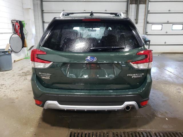 JF2SKAMC6RH428572 - 2024 SUBARU FORESTER TOURING GREEN photo 6