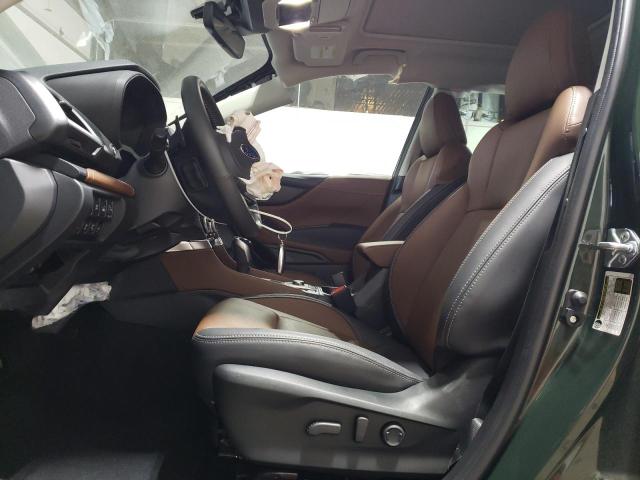 JF2SKAMC6RH428572 - 2024 SUBARU FORESTER TOURING GREEN photo 7