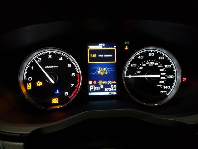 JF2SKAMC6RH428572 - 2024 SUBARU FORESTER TOURING GREEN photo 9