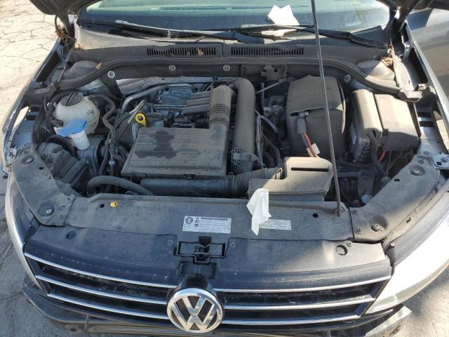 3VW2B7AJ3HM217602 - 2017 VOLKSWAGEN JETTA S GRAY photo 11