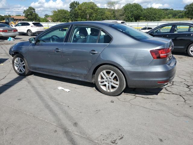 3VW2B7AJ3HM217602 - 2017 VOLKSWAGEN JETTA S GRAY photo 2