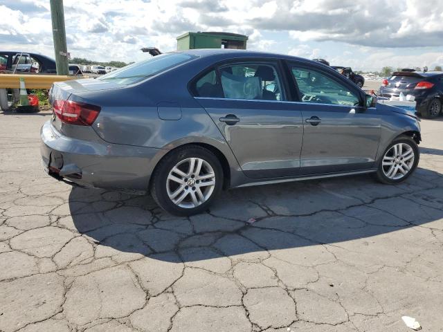 3VW2B7AJ3HM217602 - 2017 VOLKSWAGEN JETTA S GRAY photo 3