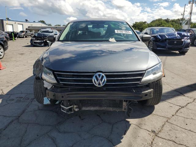 3VW2B7AJ3HM217602 - 2017 VOLKSWAGEN JETTA S GRAY photo 5