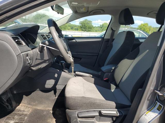 3VW2B7AJ3HM217602 - 2017 VOLKSWAGEN JETTA S GRAY photo 7