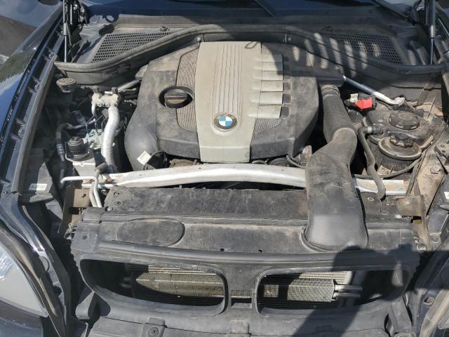 5UXZW0C56CL672594 - 2012 BMW X5 XDRIVE35D BLACK photo 11