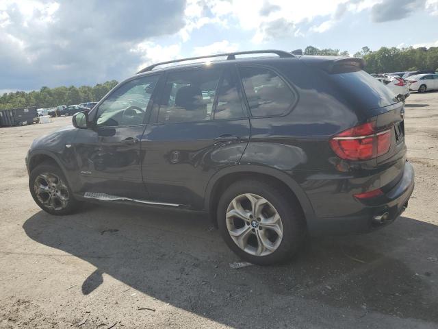 5UXZW0C56CL672594 - 2012 BMW X5 XDRIVE35D BLACK photo 2