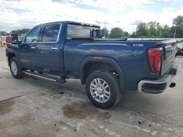 1GT49NEY8LF158607 - 2020 GMC SIERRA K2500 SLT BLUE photo 2