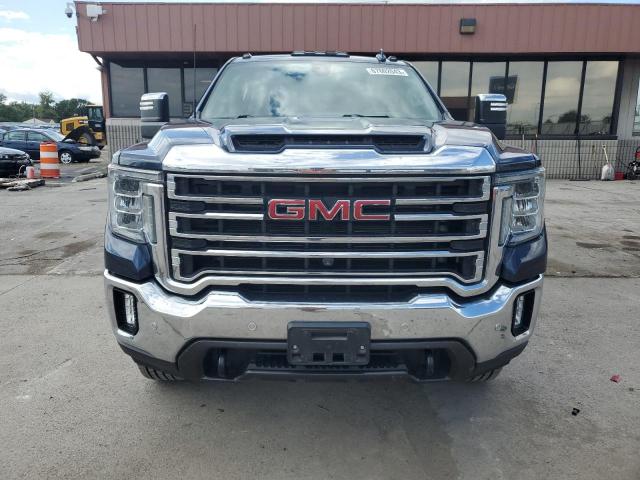 1GT49NEY8LF158607 - 2020 GMC SIERRA K2500 SLT BLUE photo 5