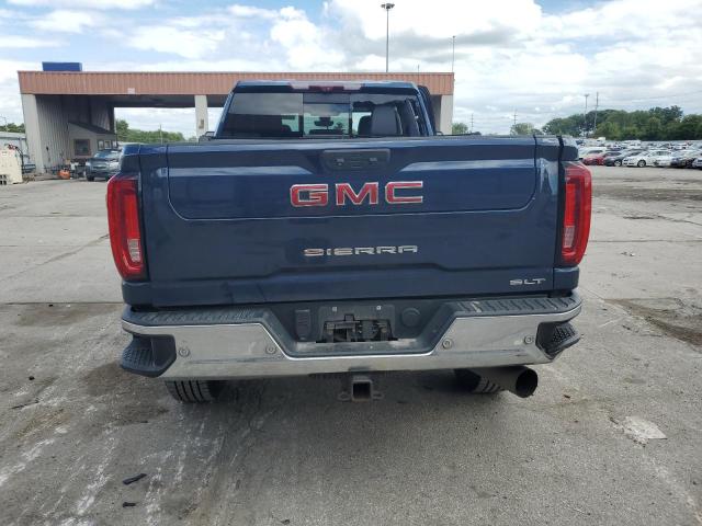 1GT49NEY8LF158607 - 2020 GMC SIERRA K2500 SLT BLUE photo 6