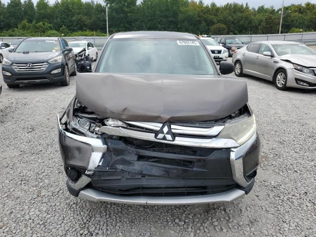 JA4AZ3A3XJZ035544 - 2018 MITSUBISHI OUTLANDER SE GRAY photo 5
