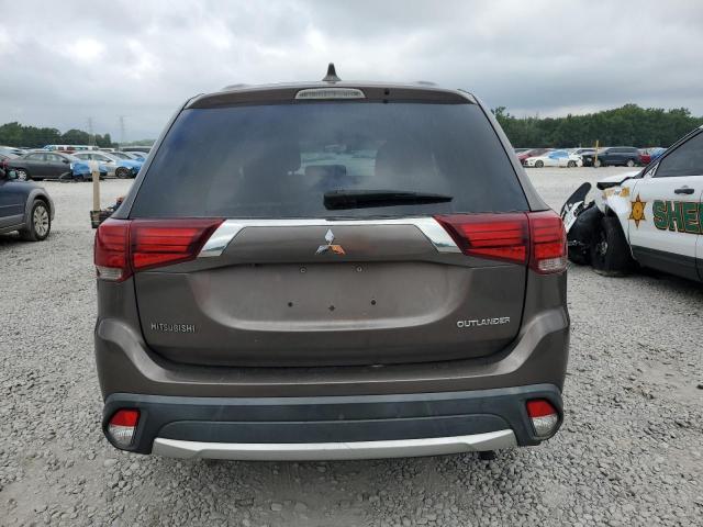 JA4AZ3A3XJZ035544 - 2018 MITSUBISHI OUTLANDER SE GRAY photo 6