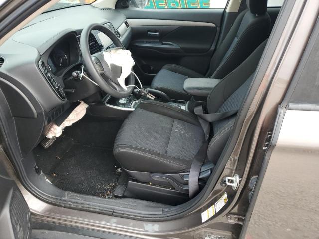 JA4AZ3A3XJZ035544 - 2018 MITSUBISHI OUTLANDER SE GRAY photo 7