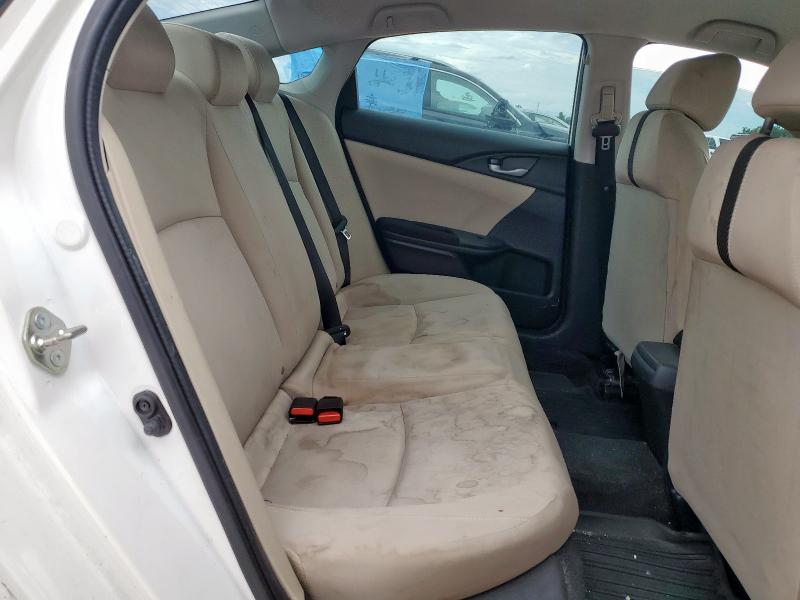 2HGFC2F56JH553590 - 2018 HONDA CIVIC LX თეთრი ფოტო 10