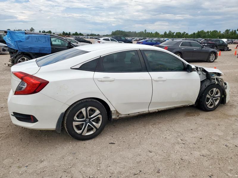 2HGFC2F56JH553590 - 2018 HONDA CIVIC LX თეთრი ფოტო 3