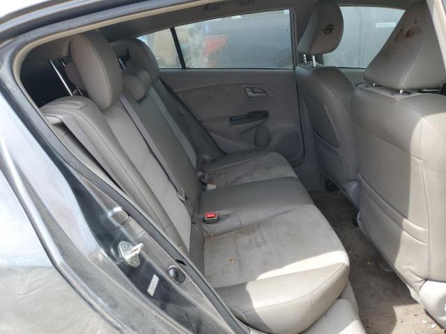 JHMZE2H76CS004728 - 2012 HONDA INSIGHT EX GRAY photo 10