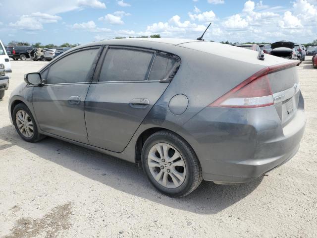 JHMZE2H76CS004728 - 2012 HONDA INSIGHT EX GRAY photo 2