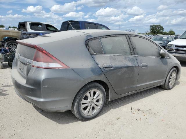 JHMZE2H76CS004728 - 2012 HONDA INSIGHT EX GRAY photo 3
