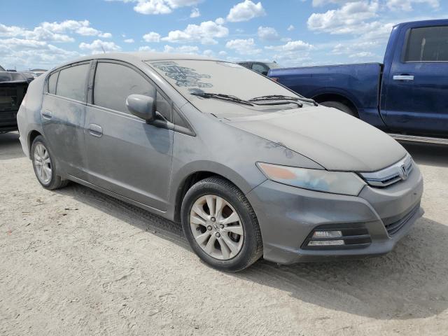 JHMZE2H76CS004728 - 2012 HONDA INSIGHT EX GRAY photo 4